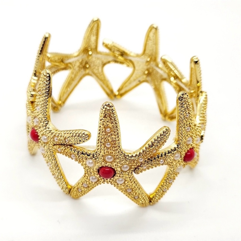 LILLY PULITZER Gold Starfish Bracelet